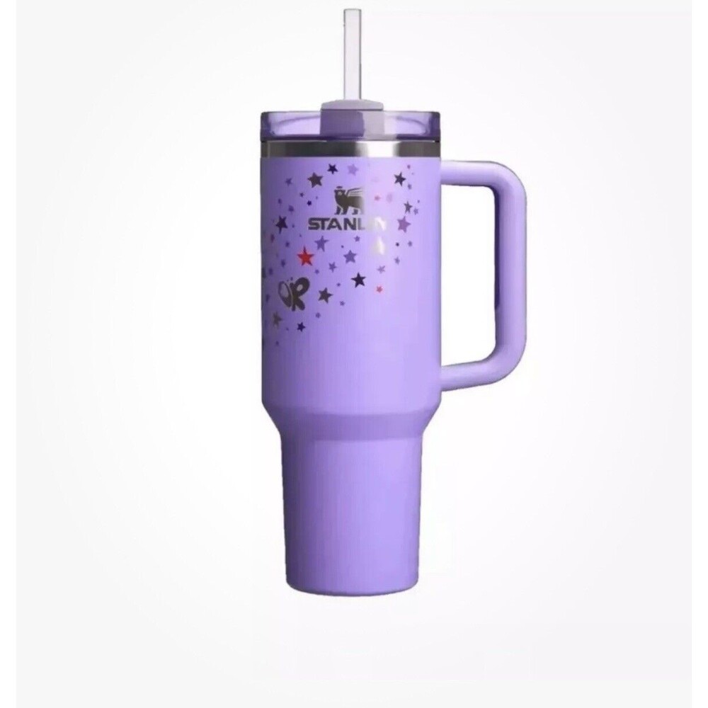 Stanley x Olivia Rodrigo Quencher H2.0 FlowState Tumbler 40 OZ In Hand